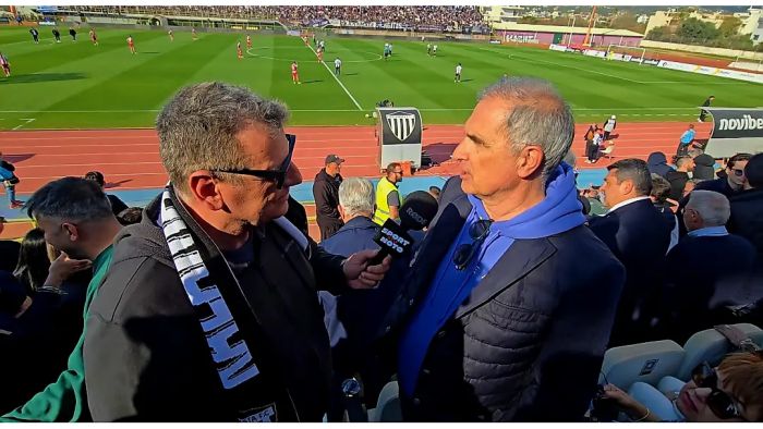 &Gamma;&iota;ώ&rho;&gamma;&omicron;&sigmaf; &Mu;&pi;&omicron;&rho;&omicron;&beta;ή&lambda;&omicron;&sigmaf;: &ldquo;&Theta;&alpha; &sigma;&omega;&theta;&epsilon;ί &omicron; &Alpha;&sigma;&tau;έ&rho;&alpha;&sigmaf;" (vd)