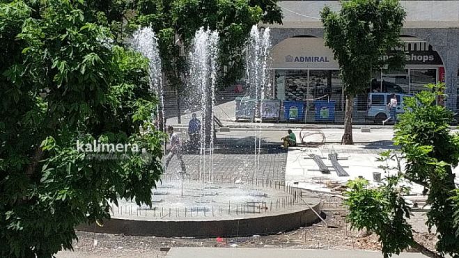 Τζιούμης: "Η κεντρική πλατεία θα έχει ολοκληρωθεί ως την Άνοιξη"