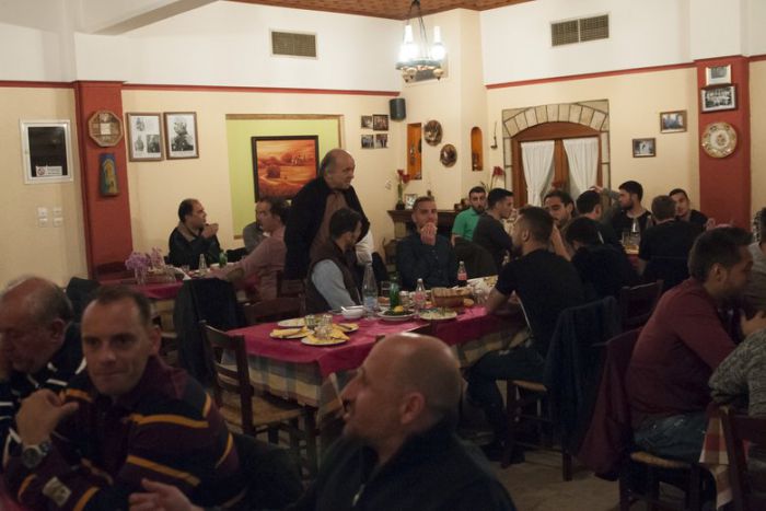 Το τραπέζι του Αστέρα στη Νεστάνη - Τους υποδέχθηκε ο Μπάκος! (εικόνες)