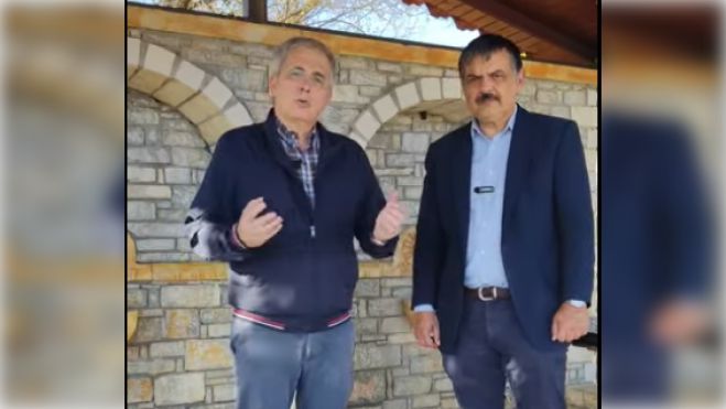 Μάκαρης - Φαράντος: "Το νερό, τα data centers και το μέλλον της Μεγαλόπολης"