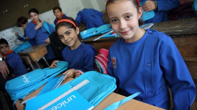 Δωρεά Unicef για παιδιά στην Τρίπολη!