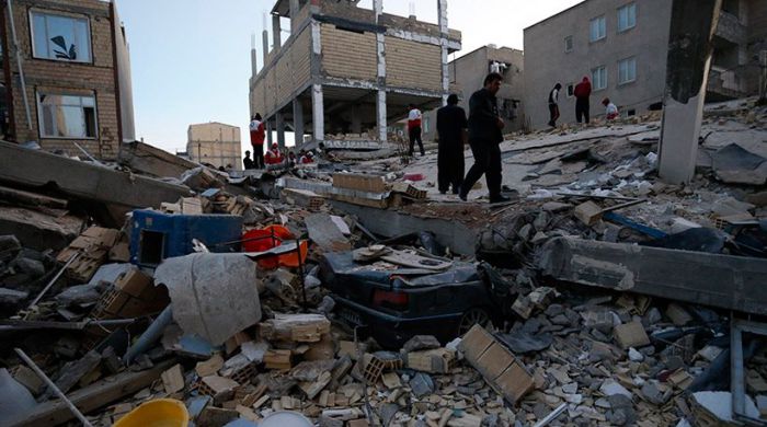 Φονικός ο σεισμός των 7,3 Ρίχτερ σε Ιράν - Ιράκ: 336 νεκροί και 3.950 τραυματίες (vd)