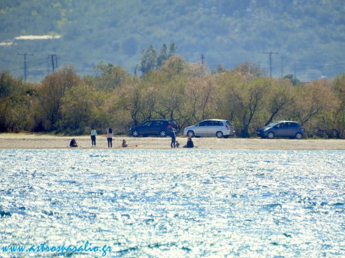 Άρχισαν οι βόλτες στις παραλίες της Κυνουρίας! (εικόνες)