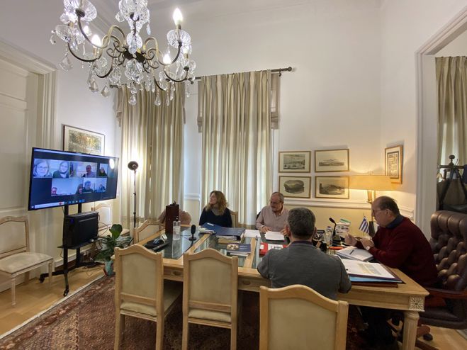 &Sigma;ύ&sigma;&kappa;&epsilon;&psi;&eta; &upsilon;&pi;ό &tau;&omicron;&nu; &pi;&epsilon;&rho;&iota;&phi;&epsilon;&rho;&epsilon;&iota;ά&rho;&chi;&eta; &gamma;&iota;&alpha; &tau;&iota;&sigmaf; &theta;έ&sigma;&epsilon;&iota;&sigmaf; &pi;&lambda;&alpha;&nu;ό&delta;&iota;&omicron;&upsilon; &epsilon;&mu;&pi;&omicron;&rho;ί&omicron;&upsilon;
