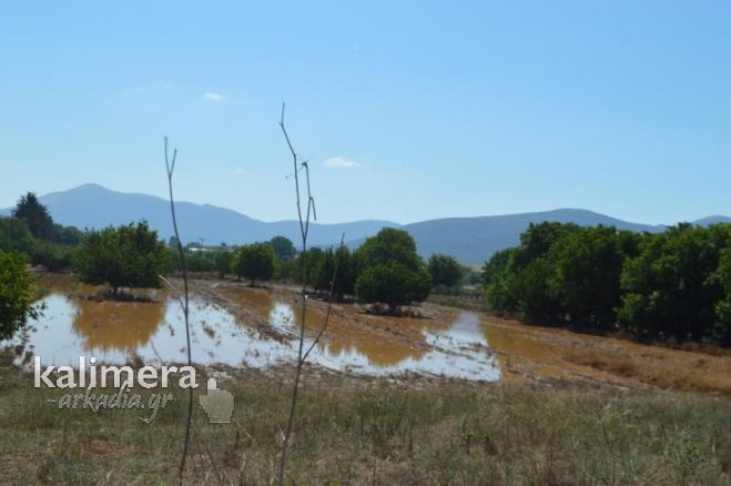 Θεομηνία: Βοήθεια – κοροϊδία μόνο 50.000 € για τις ζημιές στον Δήμο Τρίπολης