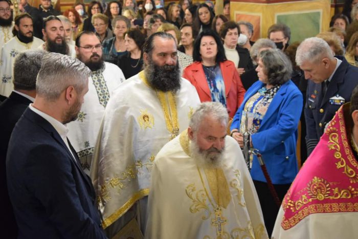 Λαμπρός εορτασμός των Πολιούχων Τριπόλεως (εικόνες)
