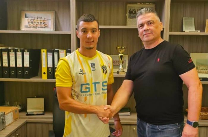&Sigma;&tau;&omicron;&nu; &Pi;&alpha;&nu;&theta;&upsilon;&rho;&epsilon;&alpha;&tau;&iota;&kappa;ό &omicron; &Sigma;έ&rho;&beta;&omicron;&sigmaf; &epsilon;&pi;&iota;&theta;&epsilon;&tau;&iota;&kappa;ό&sigmaf; Petar Gojkovic
