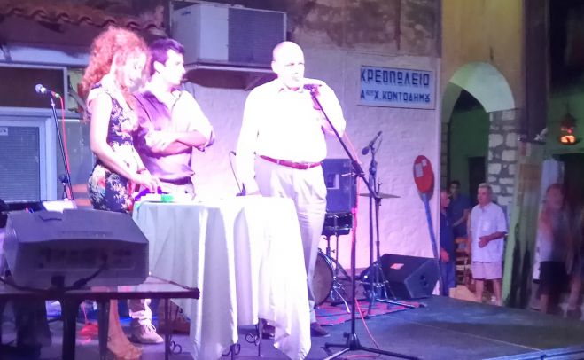 &Sigma;&epsilon; &Kappa;&alpha;&rho;ύ&tau;&alpha;&iota;&nu;&alpha; &kappa;&alpha;&iota; &Lambda;&epsilon;&omega;&nu;ί&delta;&iota;&omicron; &omicron; &beta;&omicron;&upsilon;&lambda;&epsilon;&upsilon;&tau;ή&sigmaf; &Gamma;. &Pi;&alpha;&pi;&alpha;&eta;&lambda;&iota;&omicron;ύ