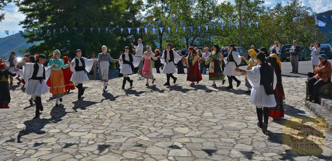 Η Λαογραφική Εστία Τρίπολης στις εκδηλώσεις για την Άλωση στο Λιμποβίσι (εικόνες)
