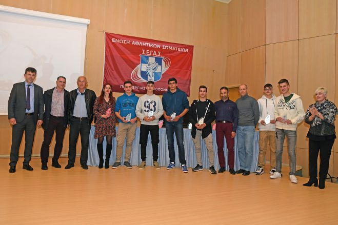 Οι καλύτεροι αθλητές στίβου για το 2019 βραβεύτηκαν από τον ΣΕΓΑΣ στην Τρίπολη - Τα ονόματα!