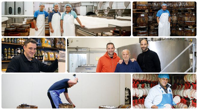 Στα τυροκομεία της ορεινής Αρκαδίας