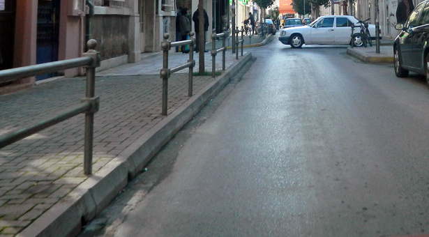 Σε δρόμους ήπιας κυκλοφορίας μετατρέπονται τμήματα των οδών 28ης Οκτωβρίου και Εθνικής Αντίστασης