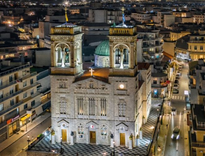 Δεύτερη Ακολουθία Χαιρετισμών στον Μητροπολιτικό Ιερό Ναό Αγίου Βασιλείου Τριπόλεως