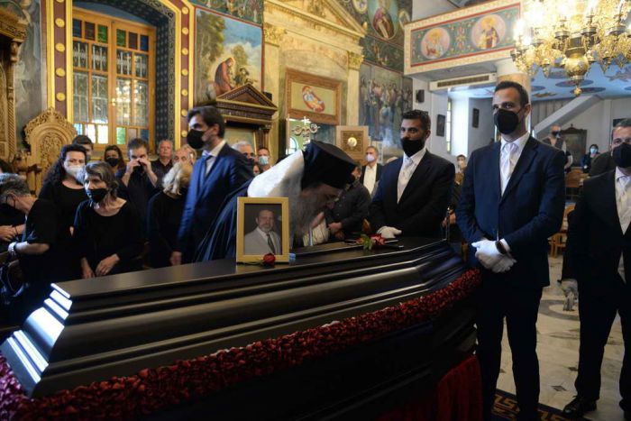 &Eta; &tau;&epsilon;&lambda;&epsilon;&upsilon;&tau;&alpha;ί&alpha; &pi;&rho;ά&xi;&eta; &gamma;&iota;&alpha; &tau;&omicron;&nu; &Gamma;&iota;ώ&rho;&gamma;&omicron; &Tau;&sigma;&alpha;&gamma;&gamma;&omicron;ύ&rho;&eta; (&epsilon;&iota;&kappa;ό&nu;&epsilon;&sigmaf;)