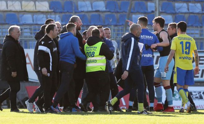 &Alpha;&pi;&alpha;&gamma;ό&rho;&epsilon;&upsilon;&sigma;&eta; &epsilon;&iota;&sigma;ό&delta;&omicron;&upsilon; 45 &eta;&mu;&epsilon;&rho;ώ&nu; &sigma;&tau;&omicron;&nu; &phi;&rho;&omicron;&nu;&tau;&iota;&sigma;&tau;ή &tau;&omicron;&upsilon; &Pi;&Alpha;&Omicron;&Kappa; &gamma;&iota;&alpha; &tau;&omicron; &pi;&alpha;&iota;&chi;&nu;ί&delta;&iota; &mu;&epsilon; &tau;&eta;&nu; &Tau;&rho;ί&pi;&omicron;&lambda;&eta;