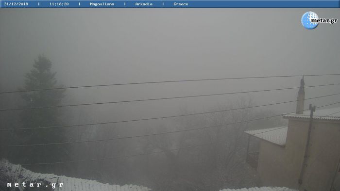 Νέο κύμα κακοκαιρίας με πολλά χιόνια και κρύο έρχεται στην Αρκαδία!