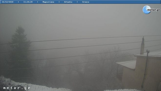 Νέο κύμα κακοκαιρίας με πολλά χιόνια και κρύο έρχεται στην Αρκαδία!