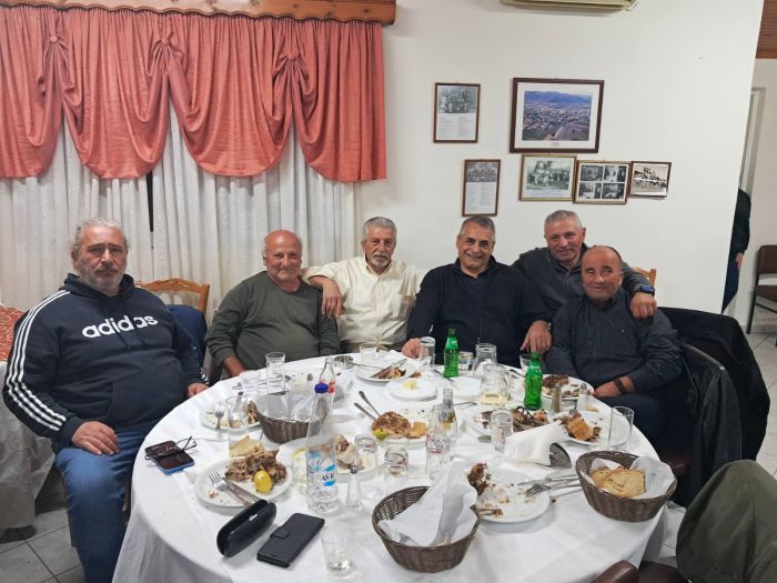 Τζιούμης: &quot;Οι πρόεδροι των χωριών μας είναι οι άμεσοι συνεργάτες μας και μαζί προσπαθούμε να είμαστε δίπλα στους κατοίκους&quot;