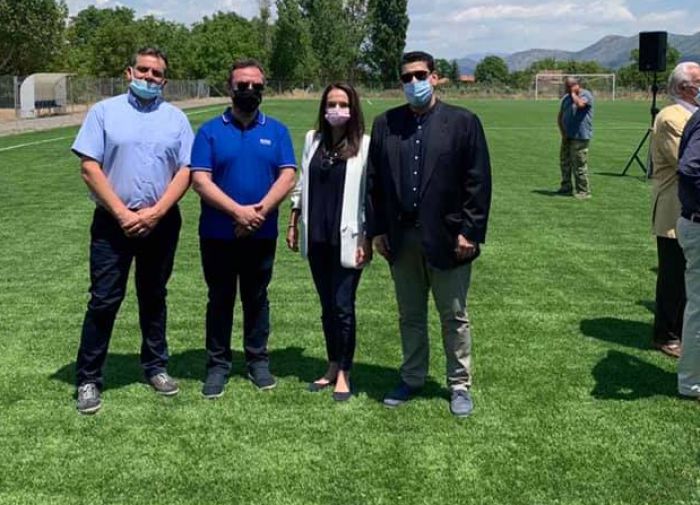 &Tau;&sigma;&iota;&alpha;&mu;&omicron;ύ&lambda;&omicron;&sigmaf; &gamma;&iota;&alpha; &tau;&omicron; &gamma;ή&pi;&epsilon;&delta;&omicron; &sigma;&tau;&eta;&nu; &Tau;&epsilon;&gamma;έ&alpha;: "&Eta; &pi;&alpha;&rho;ά&tau;&alpha;&xi;ή &mu;&alpha;&sigmaf; &theta;&alpha; &epsilon;ί&nu;&alpha;&iota; &pi;&alpha;&rho;&omicron;ύ&sigma;&alpha; &sigma;&epsilon; ό,&tau;&iota; &kappa;&alpha;&lambda;ό &theta;&alpha; &gamma;ί&nu;&epsilon;&tau;&alpha;&iota; &gamma;&iota;&alpha; &tau;&omicron;&nu; &delta;ή&mu;&omicron;"