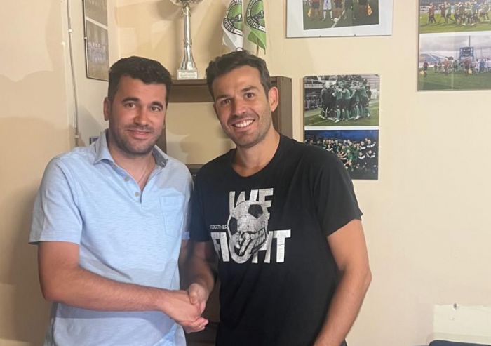 Ο τερματοφύλακας Δημήτρης Διαμαντόγιαννης στον Ορχομενό Λεβιδίου