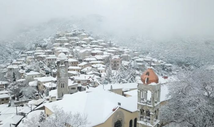 Skyscanner | Δημητσάνα και Κοσμάς στους 10 καλύτερους χειμερινούς προορισμούς στην Ελλάδα!