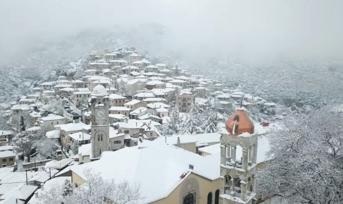 Skyscanner | Δημητσάνα και Κοσμάς στους 10 καλύτερους χειμερινούς προορισμούς στην Ελλάδα!