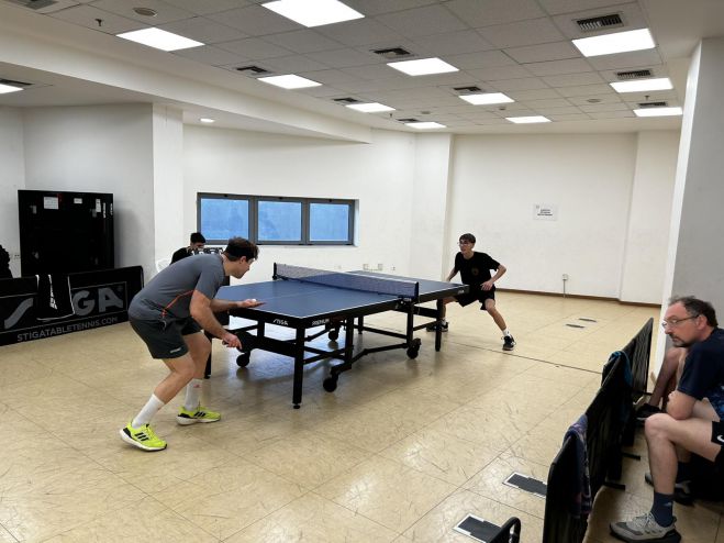 Ping pong | Στην πρώτη θέση η ΑΕΚ Τρίπολης για το πρωτάθλημα