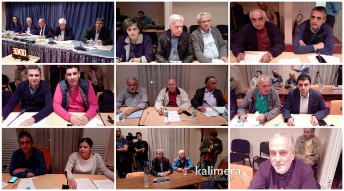 Φωτογραφικά «κλικ» από το Δημοτικό Συμβούλιο Τρίπολης! (10/10/2017)