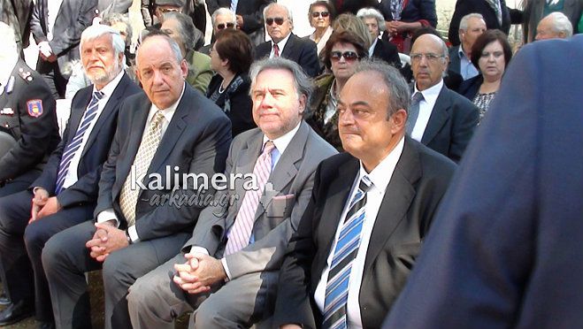 Κατρούγκαλος και Κουίκ στο Άστρος για την επέτειο της Β’ Εθνοσυνέλευσης (vd)