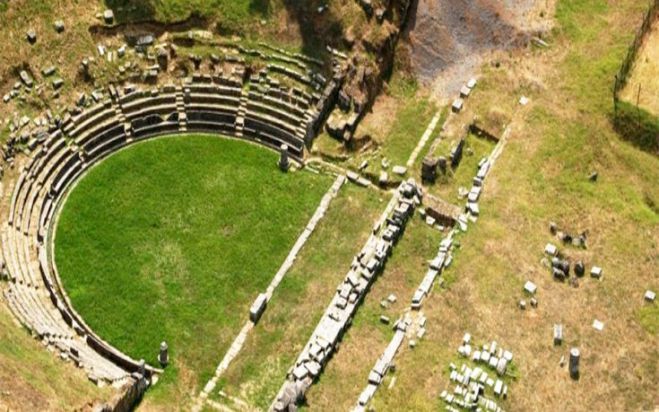 &Alpha;&nu;&alpha;&beta;&lambda;ή&theta;&eta;&kappa;&alpha;&nu; &omicron;&iota; &epsilon;&kappa;&lambda;&omicron;&gamma;έ&sigmaf; &sigma;&tau;&omicron; &Sigma;ύ&lambda;&lambda;&omicron;&gamma;&omicron; &laquo;&Phi;ί&lambda;&omicron;&iota; &Alpha;&rho;&chi;&alpha;ί&omicron;&upsilon; &Theta;&epsilon;ά&tau;&rho;&omicron;&upsilon; &Mu;&epsilon;&gamma;&alpha;&lambda;ό&pi;&omicron;&lambda;&eta;&sigmaf;&raquo;