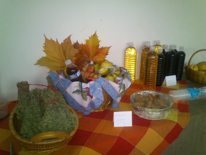 Εκδήλωση για τα τοπικά προϊόντα στο χωριό Κολλίνες (εικόνες)!