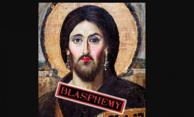 Party &quot;βλασφημίας&quot; στο Ναύπλιο | Εμφάνισαν τον Χριστό μακιγιαρισμένο και με σκουλαρίκια - Μεγάλες αντιδράσεις!