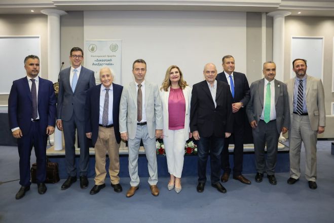 Παπαηλιού: &quot;Η δικαστική ανεξαρτησία δεν είναι δικαστικό προνόμιο, αλλά εγγύηση υπέρ των πολιτών&quot;