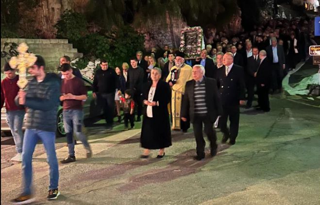 &Pi;&alpha;&rho;ά&lambda;&iota;&omicron; Ά&sigma;&tau;&rho;&omicron;&sigmaf; | &Lambda;&iota;&tau;ά&nu;&epsilon;&upsilon;&sigma;&eta; &tau;&eta;&sigmaf; &Iota;&epsilon;&rho;ά&sigmaf; &Epsilon;&iota;&kappa;ό&nu;&alpha;&sigmaf; &gamma;&iota;&alpha; &tau;&omicron;&nu; &epsilon;&omicron;&rho;&tau;&alpha;&sigma;&mu;ό &tau;&omicron;&upsilon; &Epsilon;&upsilon;&alpha;&gamma;&gamma;&epsilon;&lambda;&iota;&sigma;&mu;&omicron;ύ &tau;&eta;&sigmaf; &Theta;&epsilon;&omicron;&tau;ό&kappa;&omicron;&upsilon;