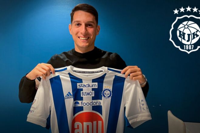 &Eta; HJK Helsinki &alpha;&nu;&alpha;&kappa;&omicron;ί&nu;&omega;&sigma;&epsilon; &Kappa;&alpha;&nu;&epsilon;&lambda;&lambda;ό&pi;&omicron;&upsilon;&lambda;&omicron; - "&Iota;&kappa;&alpha;&nu;ό&sigmaf; &kappa;&alpha;&iota; &epsilon;&upsilon;έ&lambda;&iota;&kappa;&tau;&omicron;&sigmaf; &mu;έ&sigma;&omicron;&sigmaf;"