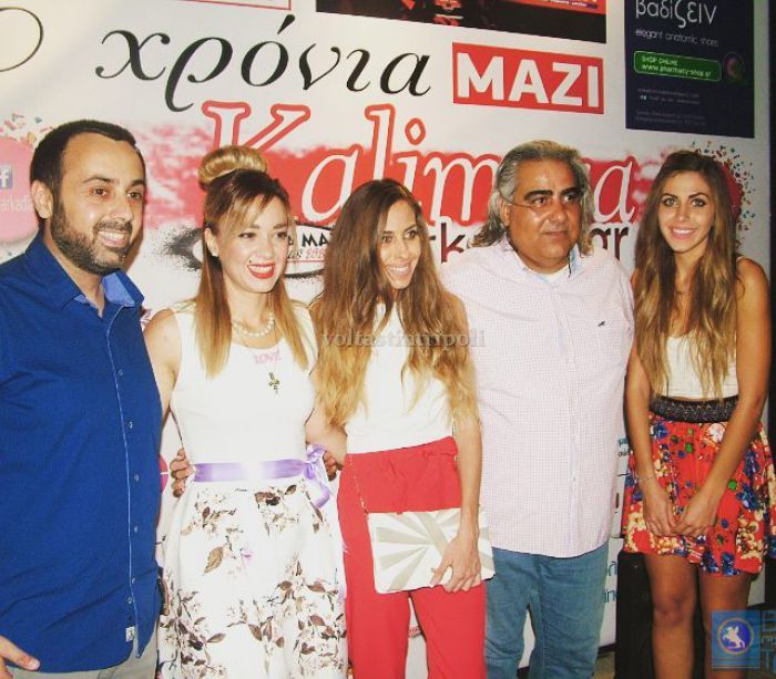 "10 &Chi;&rho;ό&nu;&iota;&alpha; &Mu;&alpha;&zeta;ί! &Sigma;&alpha;&sigmaf; &epsilon;&upsilon;&chi;&alpha;&rho;&iota;&sigma;&tau;&omicron;ύ&mu;&epsilon;!"