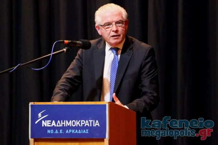 Ξανά υποψήφιος βουλευτής ο Λυκουρέντζος; "Ενίοτε, οι αποφάσεις αναθεωρούνται" είπε από την Μεγαλόπολη! (vd)