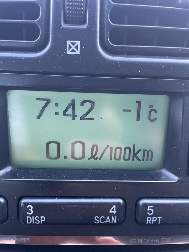Θερμοκρασίες κάτω από το "0" στη Γορτυνία!