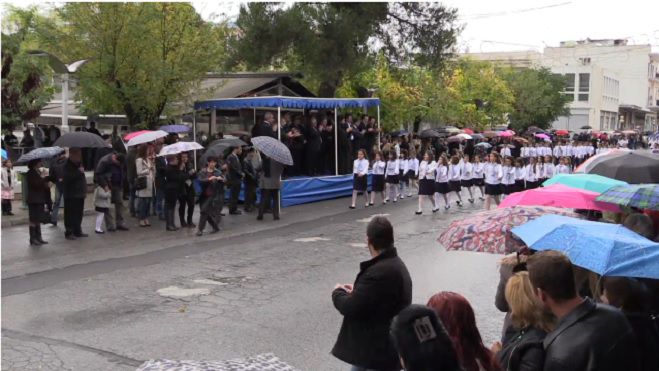 Οι εορταστικές εκδηλώσεις για την 28η Οκτωβρίου στη Μεγαλόπολη (vd)