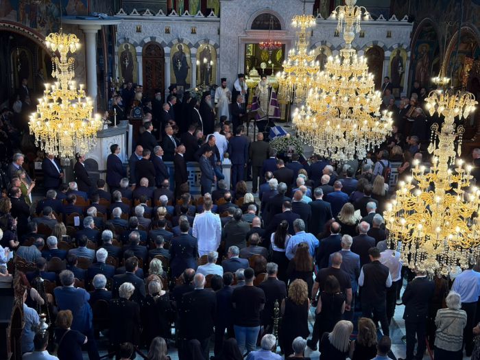 &Tau;&omicron; &tau;&epsilon;&lambda;&epsilon;&upsilon;&tau;&alpha;ί&omicron; &alpha;&nu;&tau;ί&omicron; &sigma;&tau;&omicron;&nu; &Nu;ί&kappa;&omicron; &Tau;&alpha;&gamma;&alpha;&rho;ά &ndash; &Omicron; &epsilon;&pi;&iota;&kappa;ή&delta;&epsilon;&iota;&omicron;&sigmaf; &tau;&omicron;&upsilon; &Delta;&eta;&mu;ή&tau;&rho;&eta; &Pi;&tau;&omega;&chi;&omicron;ύ: &laquo;&Eta; &mu;&nu;ή&mu;&eta; &sigma;&omicron;&upsilon; &theta;&alpha; &phi;&omega;&tau;ί&zeta;&epsilon;&iota; &tau;&omicron;&nu; &tau;ό&pi;&omicron; &pi;&omicron;&upsilon; &alpha;&gamma;ά&pi;&eta;&sigma;&epsilon;&sigmaf;&raquo;