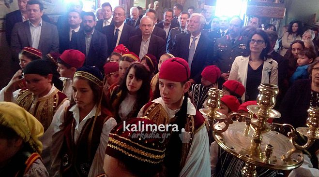 Οι εκδηλώσεις για τη Μάχη των Δολιανών (live video)