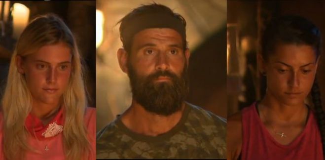 Survivor | Spoiler ό&tau;&iota; &phi;&epsilon;ύ&gamma;&epsilon;&iota; &omicron; &Gamma;&omicron;&rho;&tau;ύ&nu;&iota;&omicron;&sigmaf; &Mu;&iota;&chi;ά&lambda;&eta;&sigmaf; &Mu;&omicron;&upsilon;&rho;&omicron;ύ&tau;&sigma;&omicron;&sigmaf;!