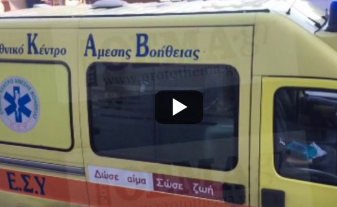 Μέσα στο δικαστήριο της Τρίπολης λιποθύμησε η Δήμητρα Βούλγαρη (vd)