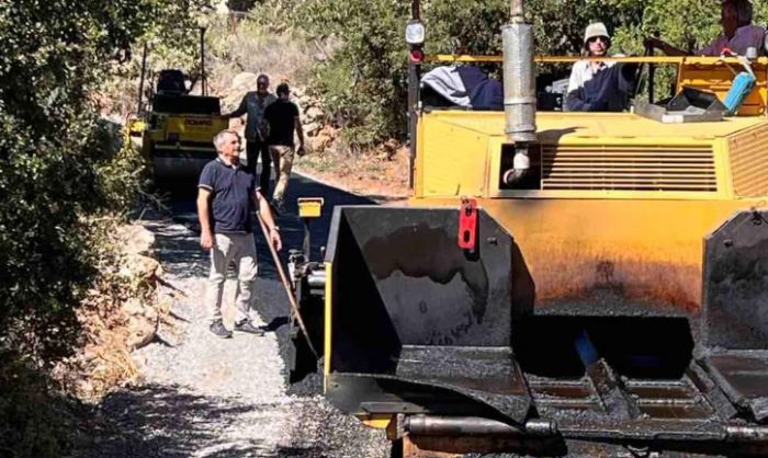 Δήμος Τρίπολης | Έργα σε Κώμη και Σίντζι (εικόνες)