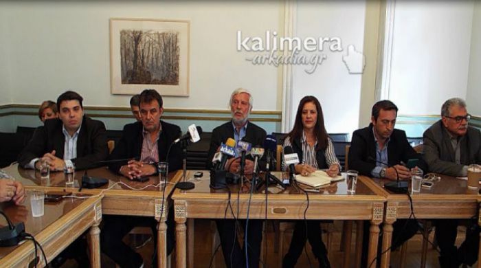 Τατούλης: «Εγγυήτρια σχέσεων ισοτιμίας και αλληλεγγύης στην Ευρώπη των Περιφερειών η Περιφέρεια Πελοποννήσου»