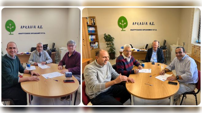 Υπεγράφησαν οι συμβάσεις για τις μελέτες δημιουργίας Παλαιοντολογικού Πάρκου στο Ίσωμα Καρυών