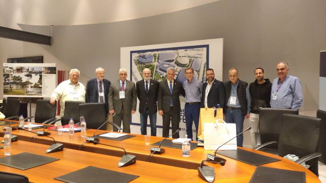 &Eta; HELEXPO &Delta;&Epsilon;&Theta; έ&chi;&epsilon;&iota; &alpha;&nu;&alpha;&lambda;ά&beta;&epsilon;&iota; &tau;&eta;&nu; &epsilon;&kappa;&pi;ό&nu;&eta;&sigma;&eta; &mu;&epsilon;&lambda;έ&tau;&eta;&sigmaf; &gamma;&iota;&alpha; &tau;&omicron; &Mu;&epsilon;&sigma;&omicron;&gamma;&epsilon;&iota;&alpha;&kappa;ό &Epsilon;&kappa;&theta;&epsilon;&sigma;&iota;&alpha;&kappa;ό &Kappa;έ&nu;&tau;&rho;&omicron; &sigma;&tau;&eta; &Mu;&epsilon;&gamma;&alpha;&lambda;ό&pi;&omicron;&lambda;&eta;