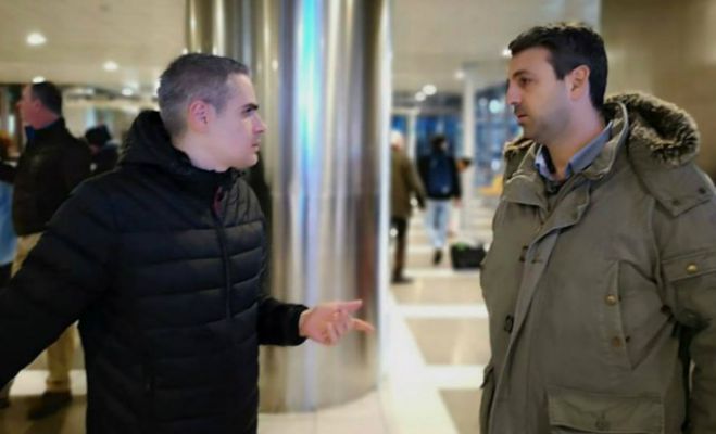 Στην Θεσσαλονίκη ο Καστρίτης - &quot;Σηκώνει μανίκια&quot; και ξεκινά δουλειά στον Άρη!