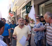 Επιμένει το ΠΑΜΕ να μιλά για παράνομη απόλυση εργαζομένης στην Τρίπολη