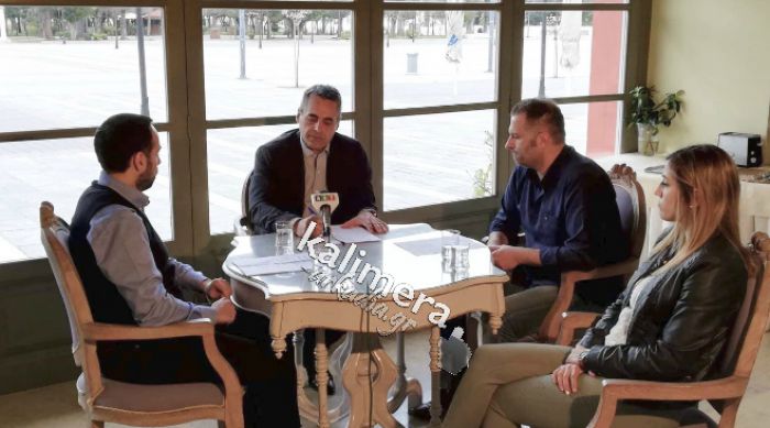 Τζιούμης: «Εγκληματικά λάθη από Σμυρνιώτη και Παυλή για τα σκουπίδια. Αγία Τριάδα ο ένας, Άγιο Βλάση ο άλλος»! (vd)